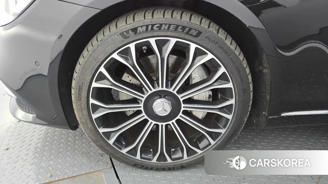 Mercedes-Benz S-Class W222 id 4508083 из Кореи 25