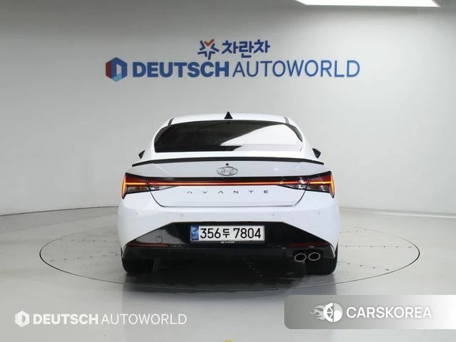 Hyundai Avante (CN7) id 4550859 из Кореи 15