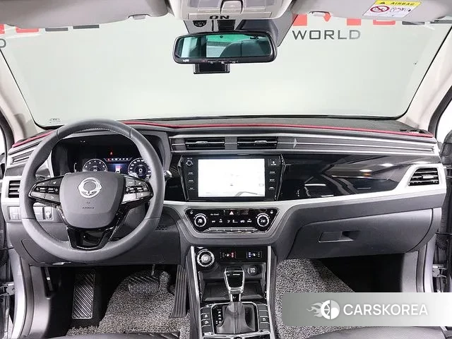 Ssangyong Beautiful Korando id 3098056 из Кореи 14