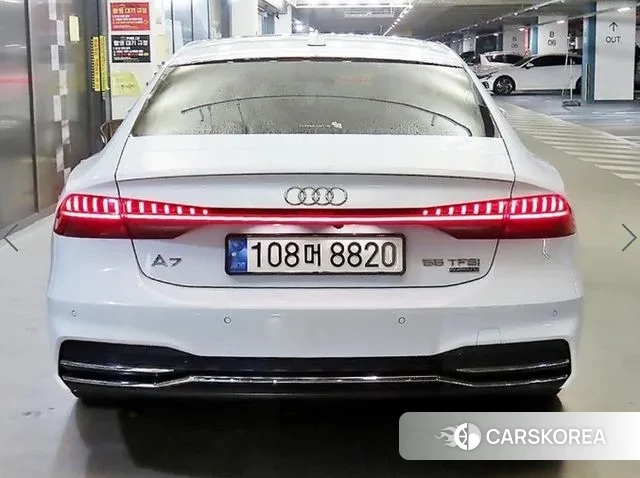 Audi A7 (4K) id 3557192 из Кореи 8