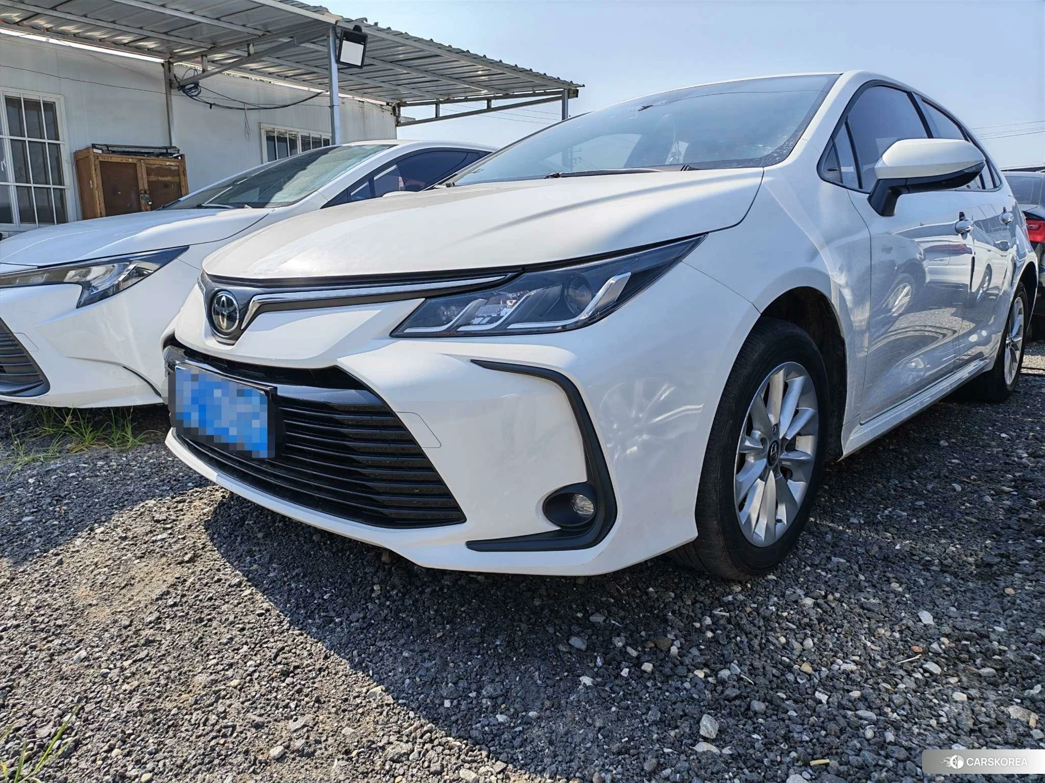 Toyota Corolla 2019 Белый из Китая, фото 5