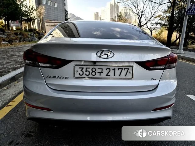 Hyundai Avante AD id 3413444 из Кореи 15