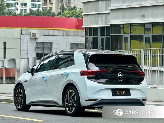 Volkswagen ID.3 2023 Белый из Китая, фото 6