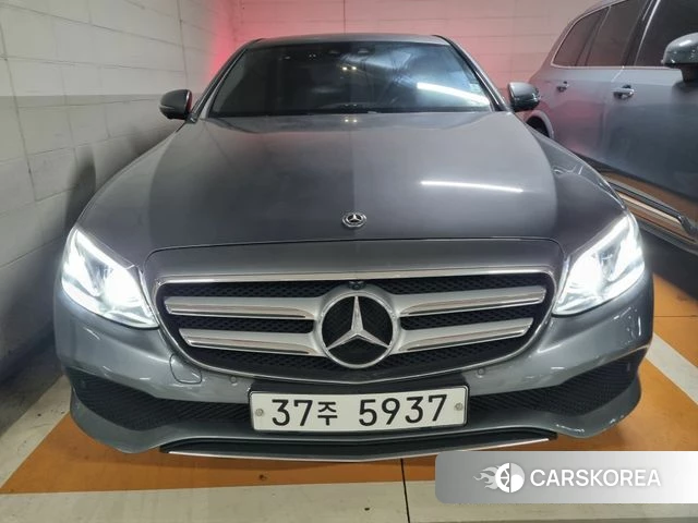 Mercedes-Benz E-Class W213 2019 Серый из Кореи, фото 5