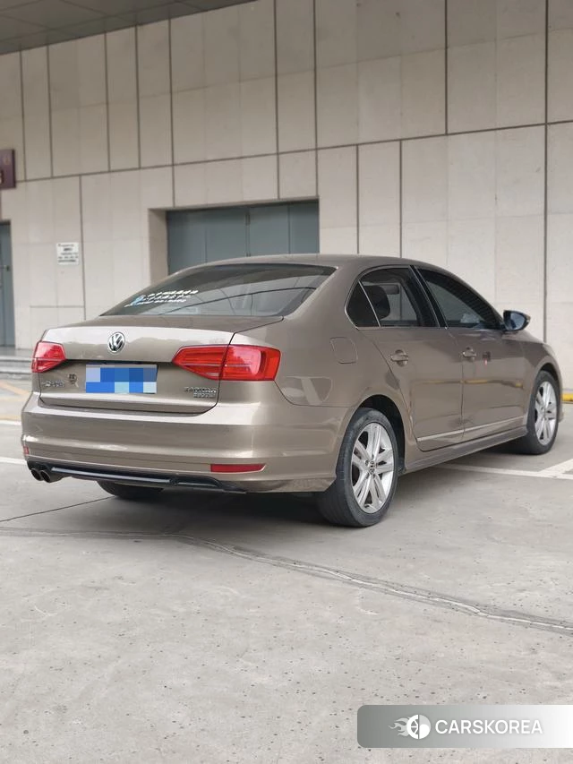 Volkswagen Sagitar 2019 Шампань из Китая, фото 5