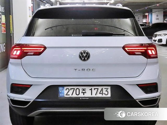 Volkswagen T-Roc id 3893140 из Кореи 8