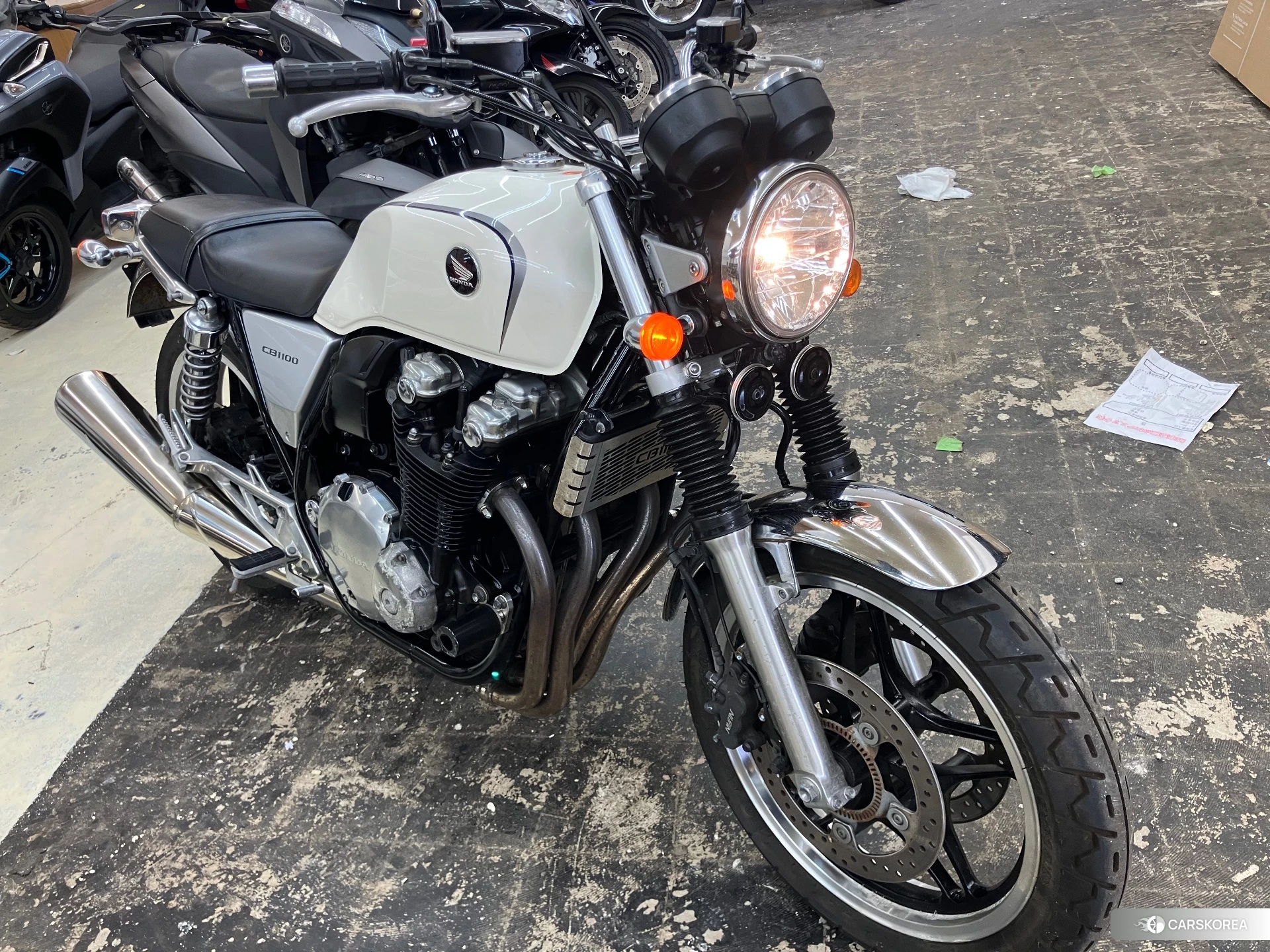 Проданный Honda CB1100 id 3950221 из Японии