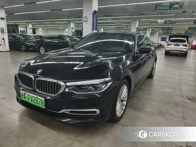 BMW 5 series PHEV 2020 Черный из Китая, фото 5