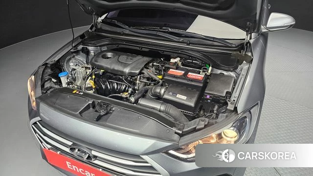 Hyundai Avante AD id 4605390 из Кореи 27