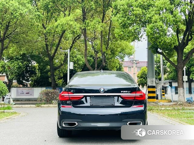 BMW 7 series 2018 Черный из Китая, фото 5