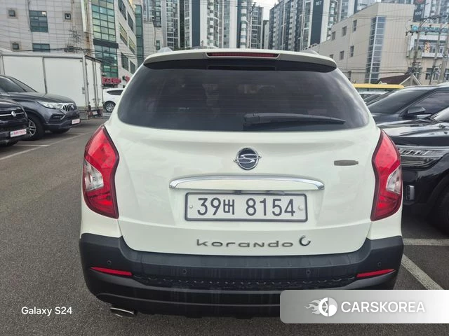 Ssangyong New Style Korando C id 4419818 из Кореи 15