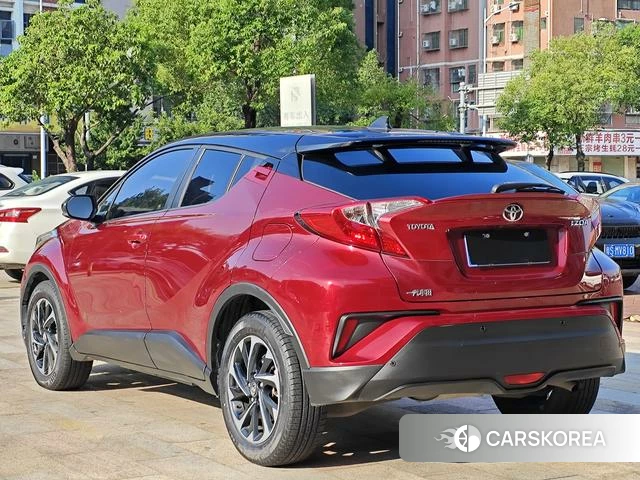Toyota IZOA 2019 Красный из Китая, фото 5