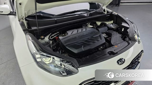 Kia Sportage The Bold id 4225167 из Кореи 32