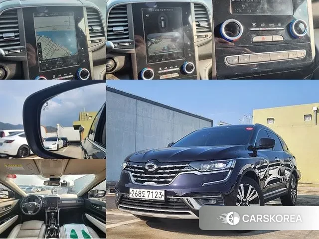 Renault Korea (Samsung) The New QM6 id 3562798 из Кореи 15