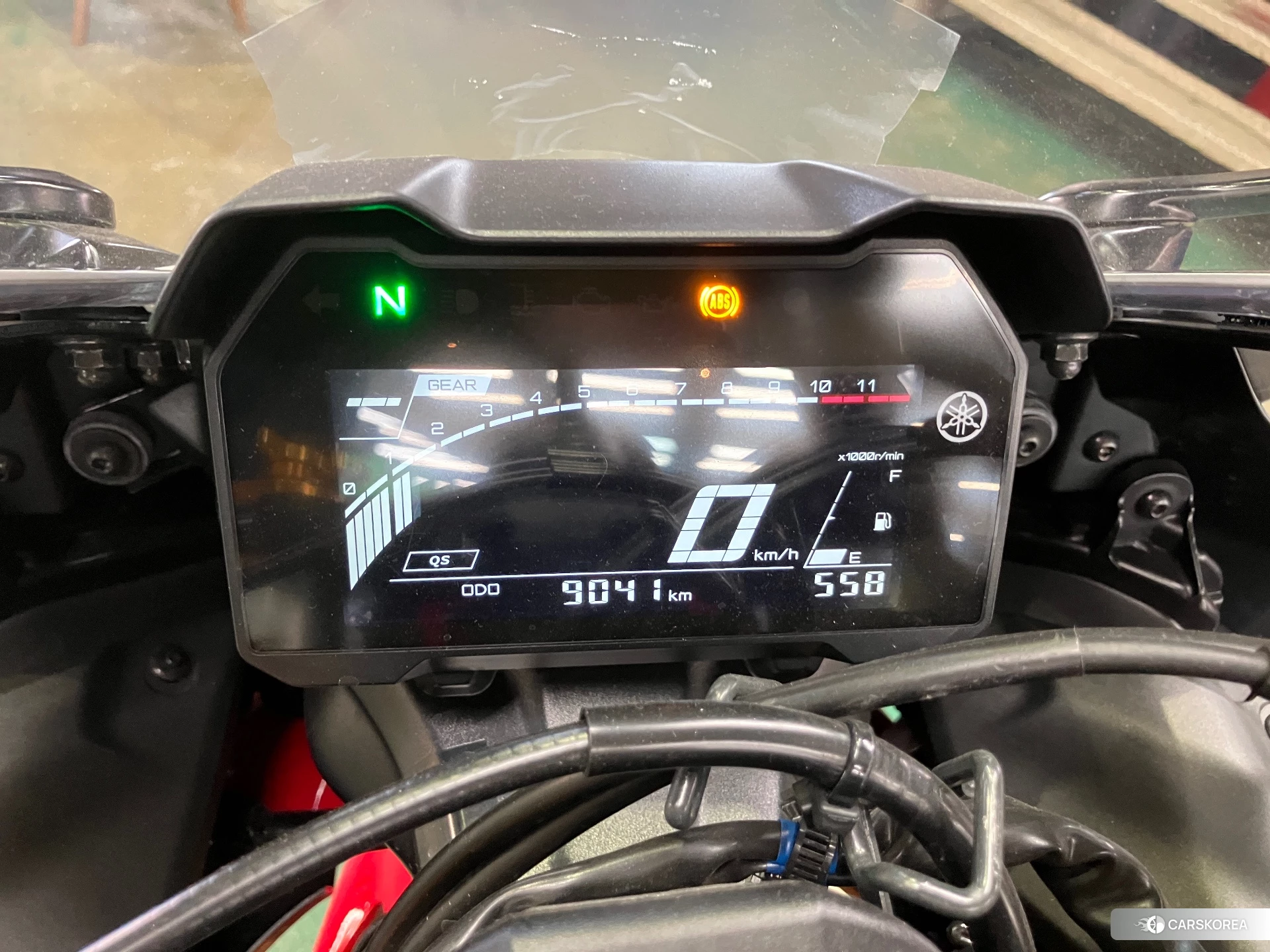 Yamaha YZF-R7 2022 из Японии, фото 5