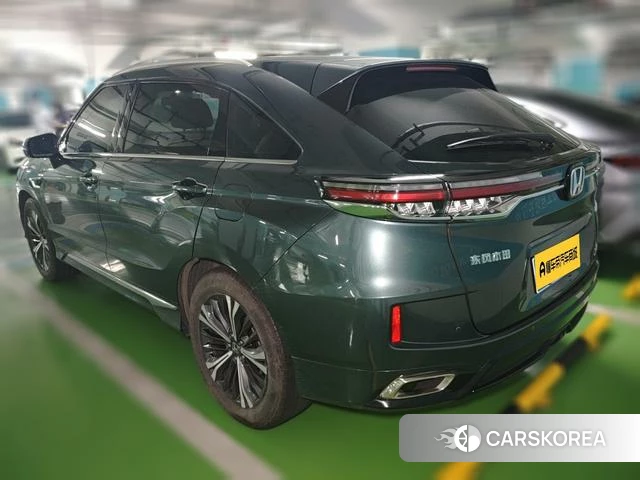 Honda UR-V 2021 Темно-серый из Китая, фото 5