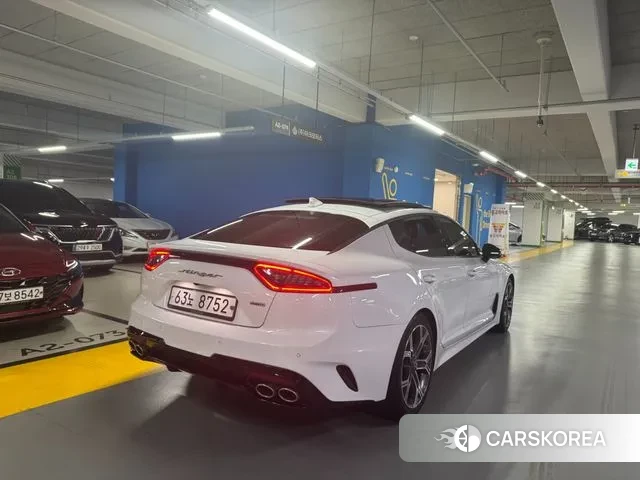 Kia Stinger id 3362722 из Кореи 15