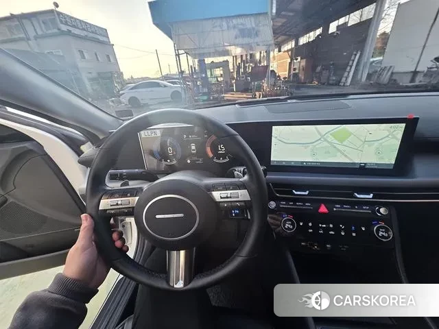 Hyundai Sonata D Edge (DN8) 2024 Белый из Кореи, фото 5