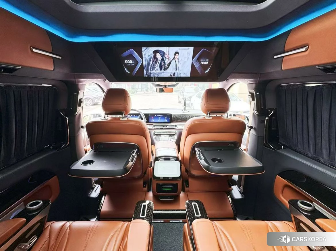 Mercedes-Benz V-class 2024 Черный из Китая, фото 5