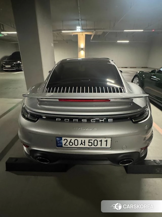 Porsche 911(992) 2022 Серебряный из Кореи, фото 5