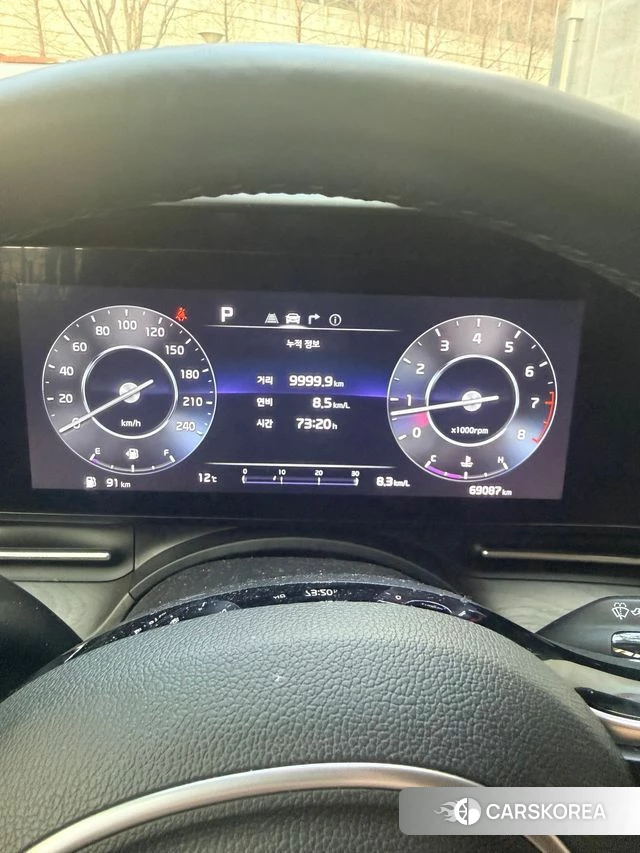 Kia Carnival 4th generation 2023 Белый из Кореи, фото 5