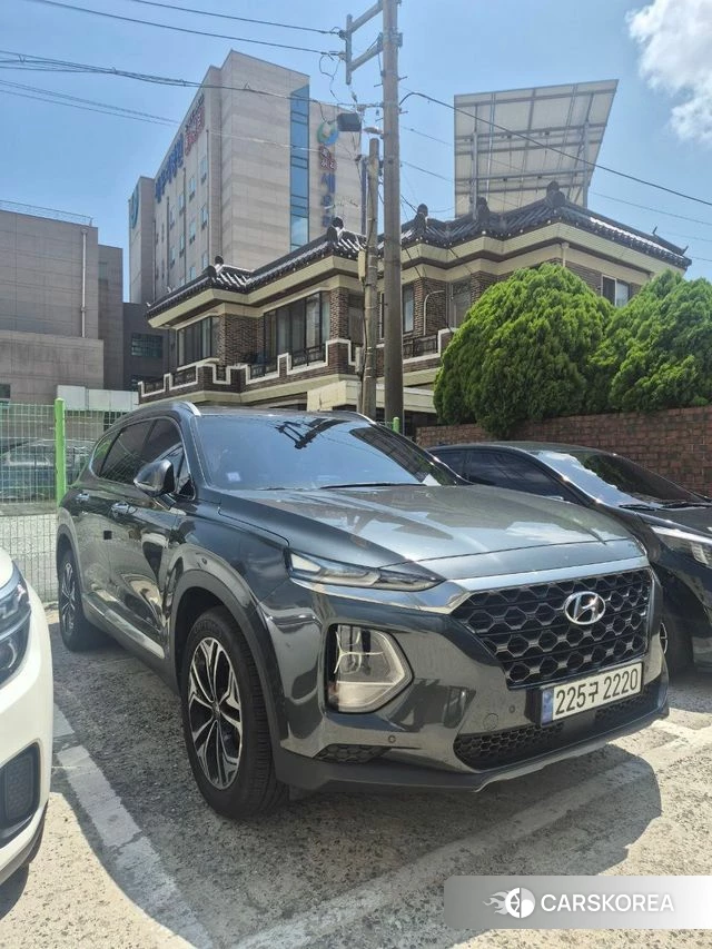 Hyundai Santa Fe TM id 4595639 из Кореи 9