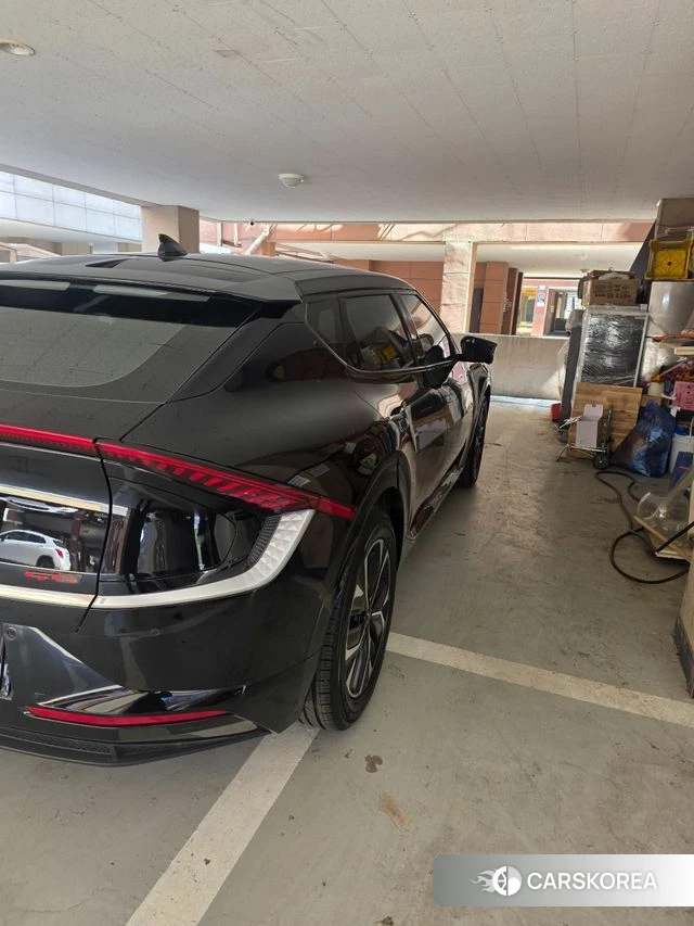 Kia EV6 id 3812190 из Кореи 9