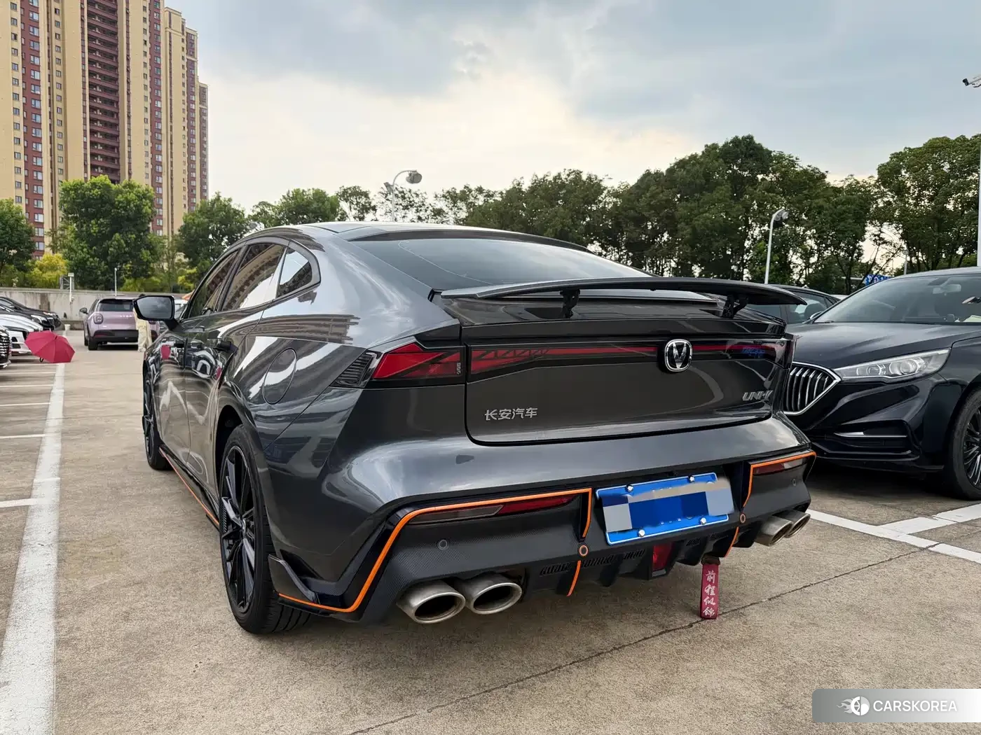 Chang'an UNI-V id 4601026 из Китая 8