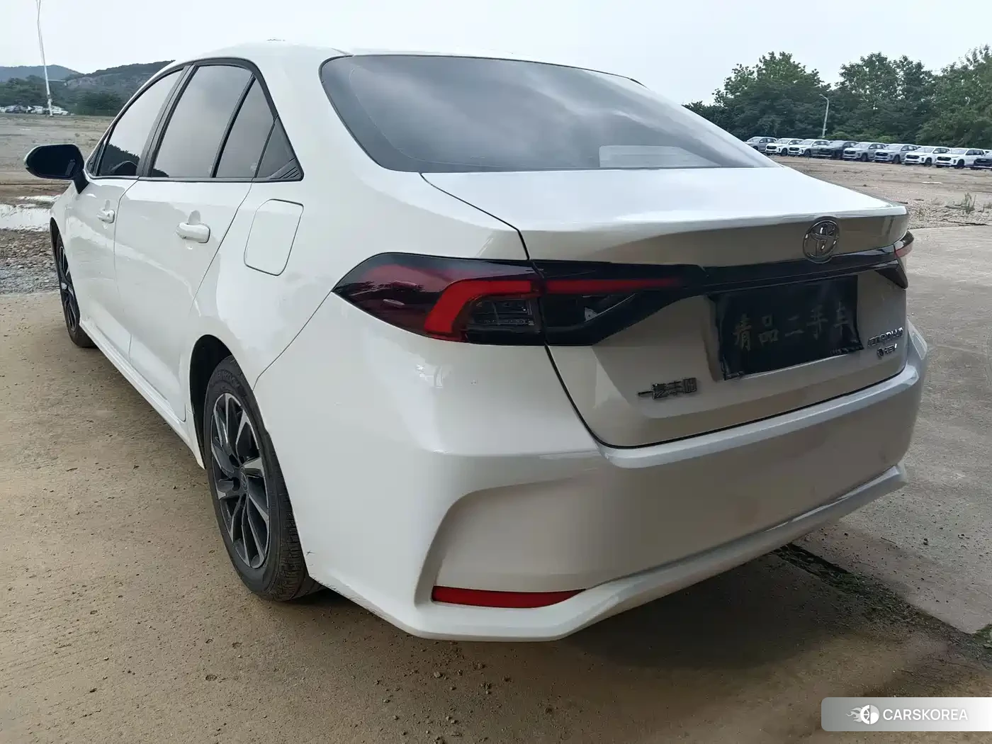 Toyota Corolla id 4644526 из Китая 12
