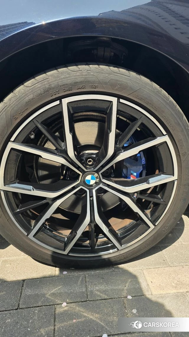 BMW 5 Series (G30) 2021 Синий из Кореи, фото 5