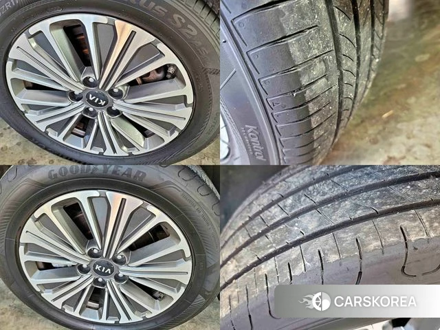 Kia All New K7 Hybrid id 4770655 из Кореи 15