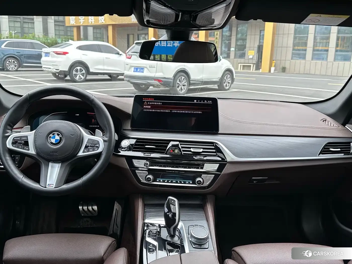 BMW 5 series 2021 Черный из Китая, фото 5