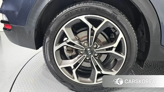 Kia Sportage The Bold id 4770578 из Кореи 29
