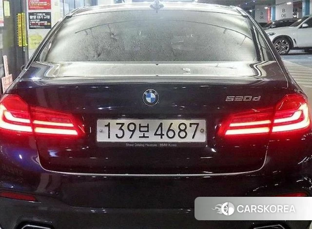 BMW 5 Series (G30) id 4502838 из Кореи 15