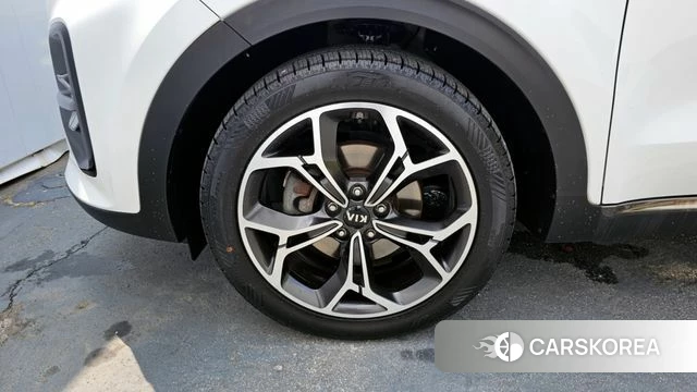 Kia Sportage The Bold id 4536621 из Кореи 15