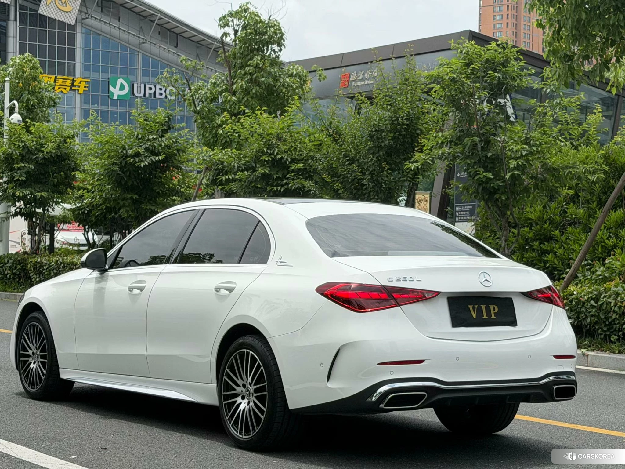 Mercedes-Benz Class C 2024 Белый из Китая, фото 5