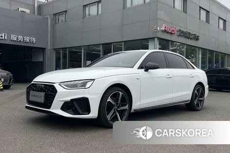 Audi A4L 2025 Белый из Китая, фото 5