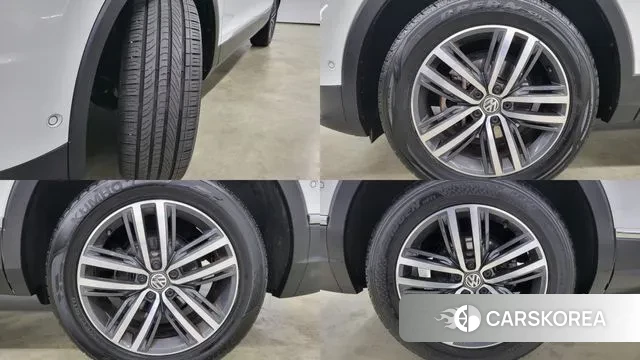 Volkswagen Tiguan Allspace id 3608232 из Кореи 15