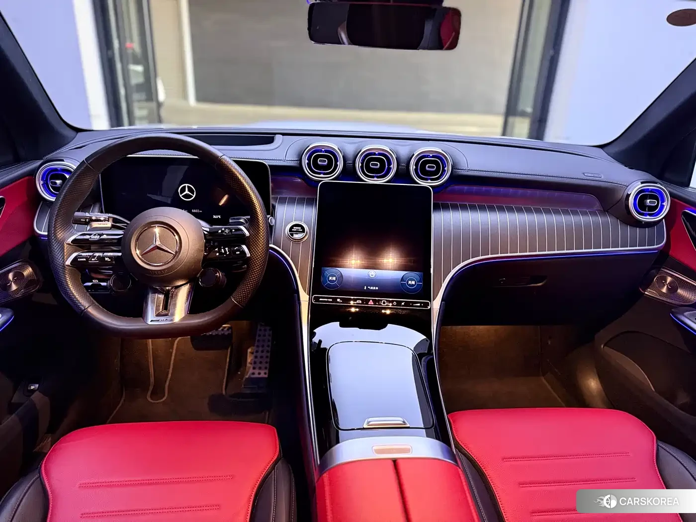 Mercedes-Benz GLC AMG 2025 Белый из Китая, фото 5