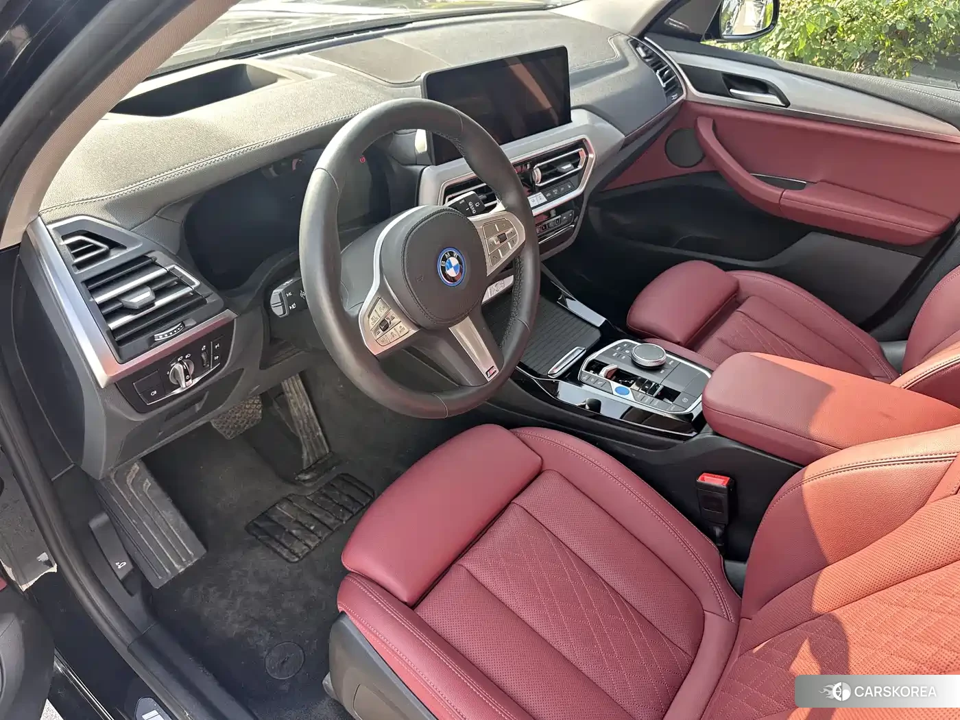 BMW iX3 2025 Черный из Китая, фото 5