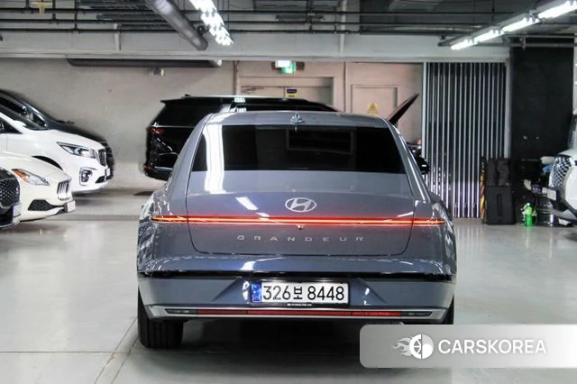 Hyundai Grandeur Hybrid (GN7) id 3851108 из Кореи 15