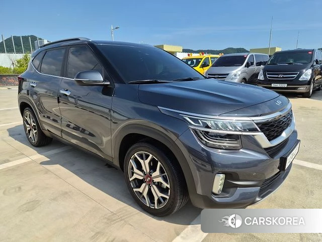 Kia Seltos id 4434614 из Кореи 10