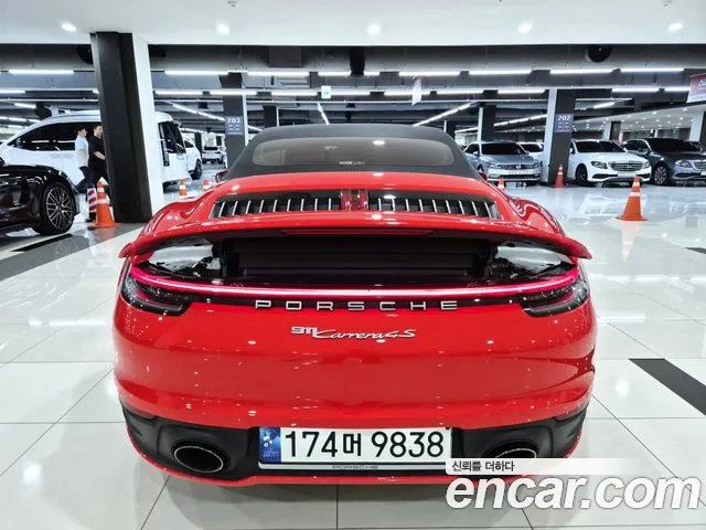 Porsche 911(992) id 2847266 из Кореи 15