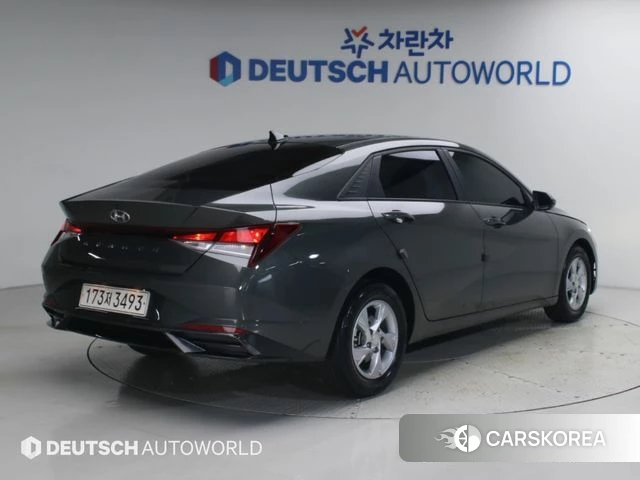 Hyundai Avante (CN7) 2021 Серый из Кореи, фото 6