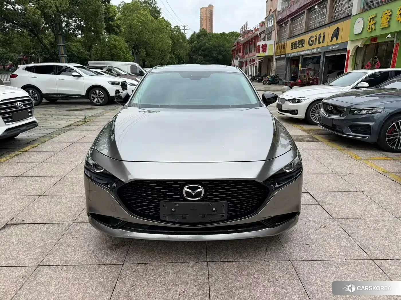 Mazda 3 2021 Silver/gray из Китая, фото 5
