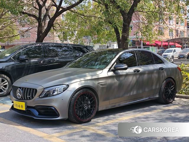 Mercedes-Benz C-class AMG id 4220107 из Китая 26