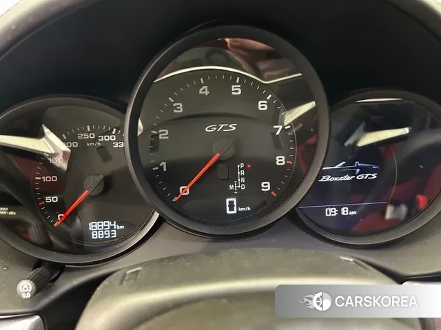 Porsche 718 Boxster 2024 Белый из Кореи, фото 5