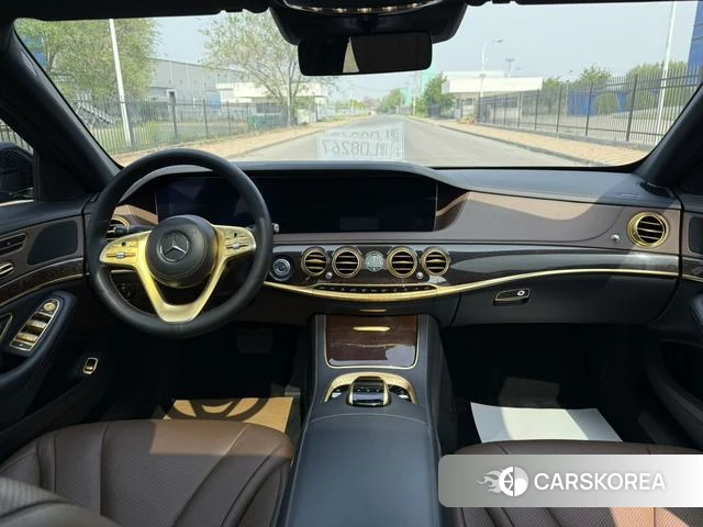 Mercedes-Benz S-class 2018 Черный из Китая, фото 5
