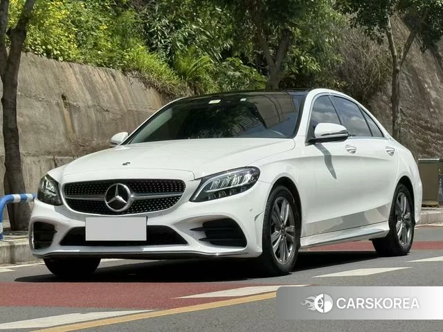 Mercedes-Benz Class C 2021 Белый из Китая, фото 5