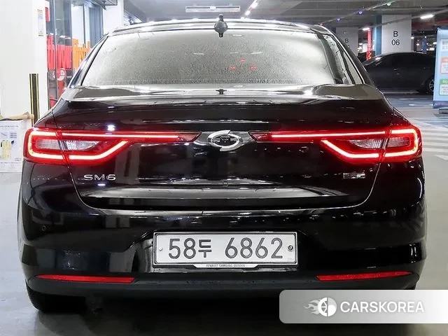 Renault Korea (Samsung) SM6 id 3695646 из Кореи 14